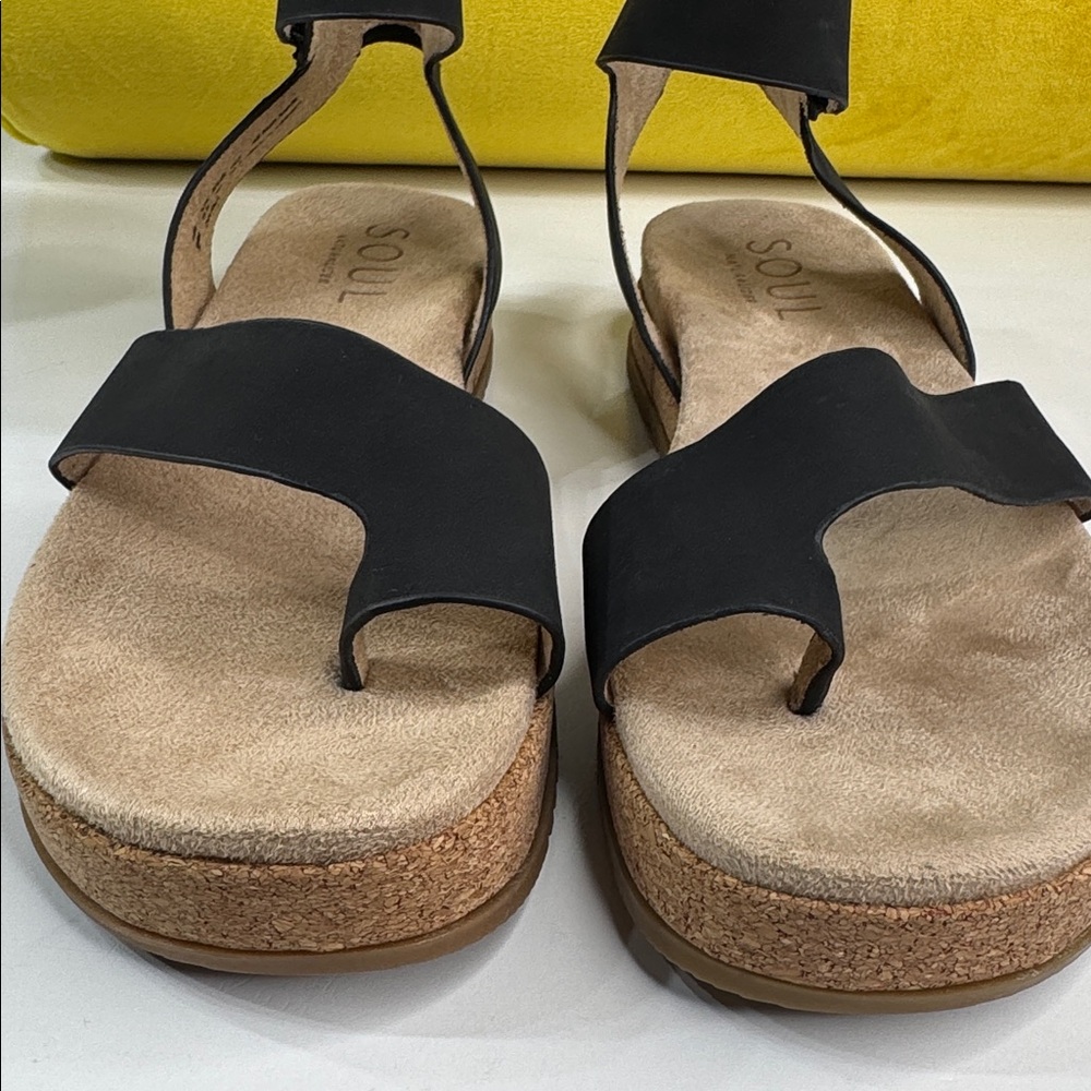 NWOT ⢠Naturalizer ⢠Women's SOUL ⢠Divina Sandal ⢠š¤ Black š¤ ⢠Size 9M ⢠- Picture 6 of 16